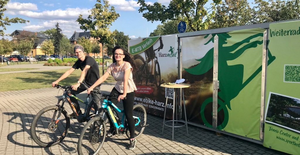 Wernigerode eBike Box Bahnhof